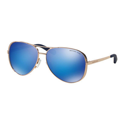 Michael kors sunglasses blue best sale mirror